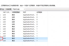 服务器返回503（IIS Service Unavailable HTTP Error 503. The service is unavailable.）+IIS常见优化设置策略