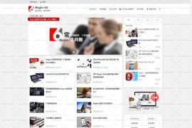 Begin-Lts扁平化响应式企业博客CMS多用途wordpress主题