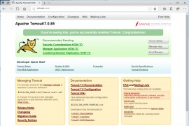 apache-tomcat-7.0.85-windows-x64免安装绿色版及配置