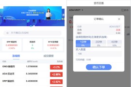 微交所fastadmin框架双语言外汇系统/微盘系统仿交易所/USDT支付