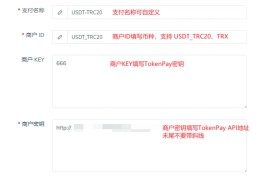 TokenPay搭建实现TRX、USDT、ETH支付对接独角发卡、易支付