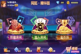 【房卡+金币】最新网狐精华版（H5+LUA移动端）